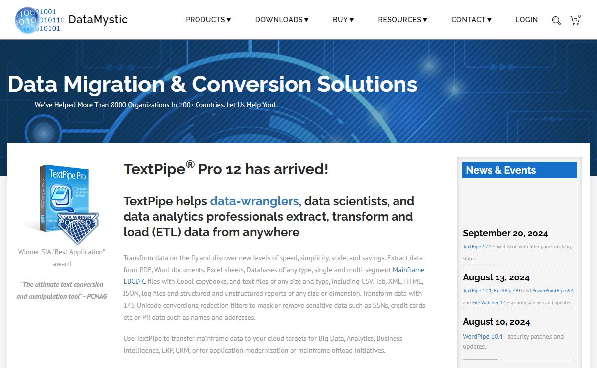 Data Conversion and Extraction | Find Replace | Search Replace | Fix Word, Excel and PowerPoint links | Watch Files