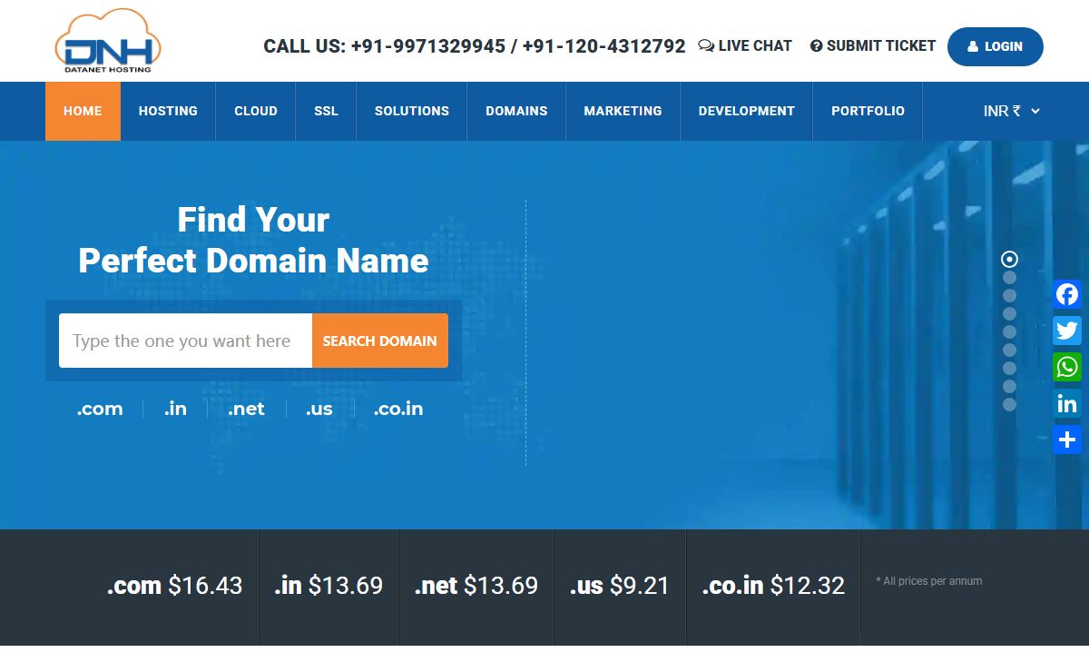 Web Hosting | Digital Marketing Services & IT Solutions