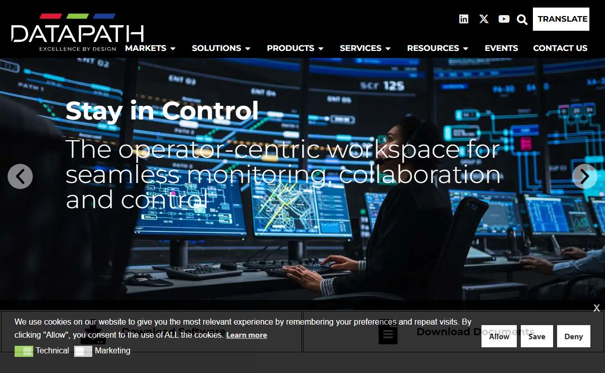 Datapath Ltd. | Ultimate Video Wall and Control Room Solutions