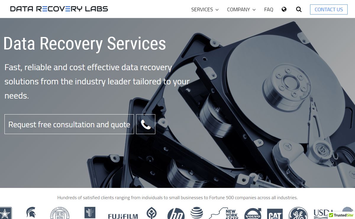 Data Recovery - Hard Drives, SSD, RAID | Data Recovery Labs