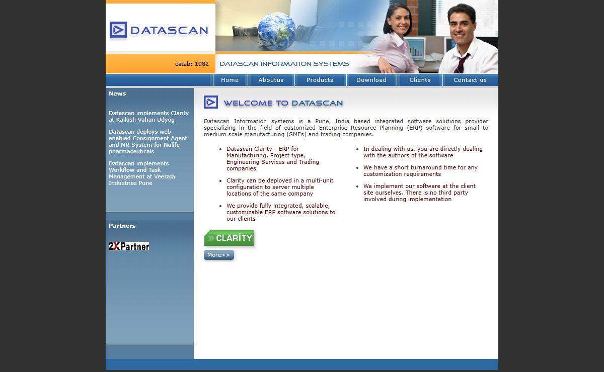 .:: Welcome To Datascan Information Systems ::.