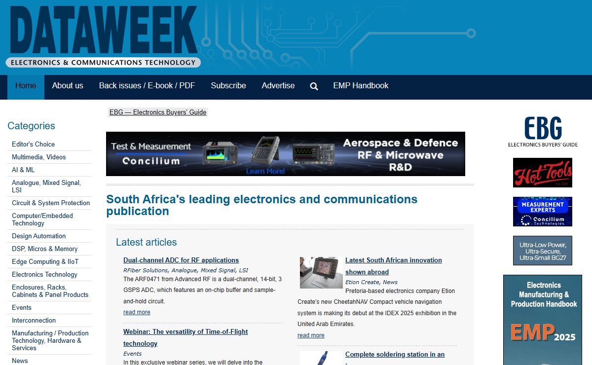 Dataweek - Published by Technews