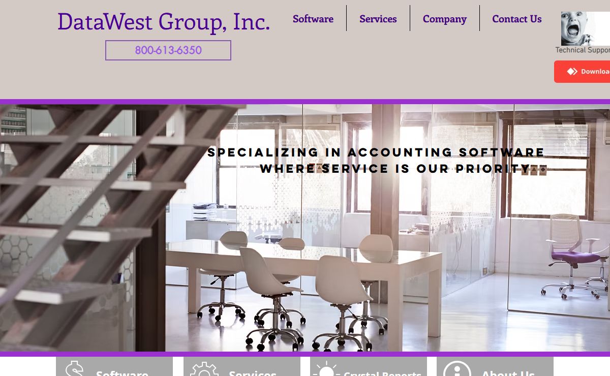Sage 100 Reseller, Datawest Group, datawest.com, Watsonville, Crystal Reports