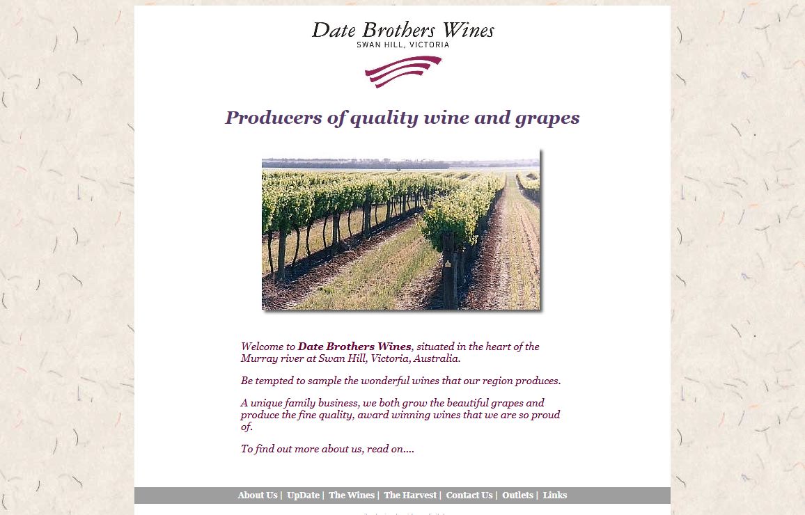 Date Brothers Wines