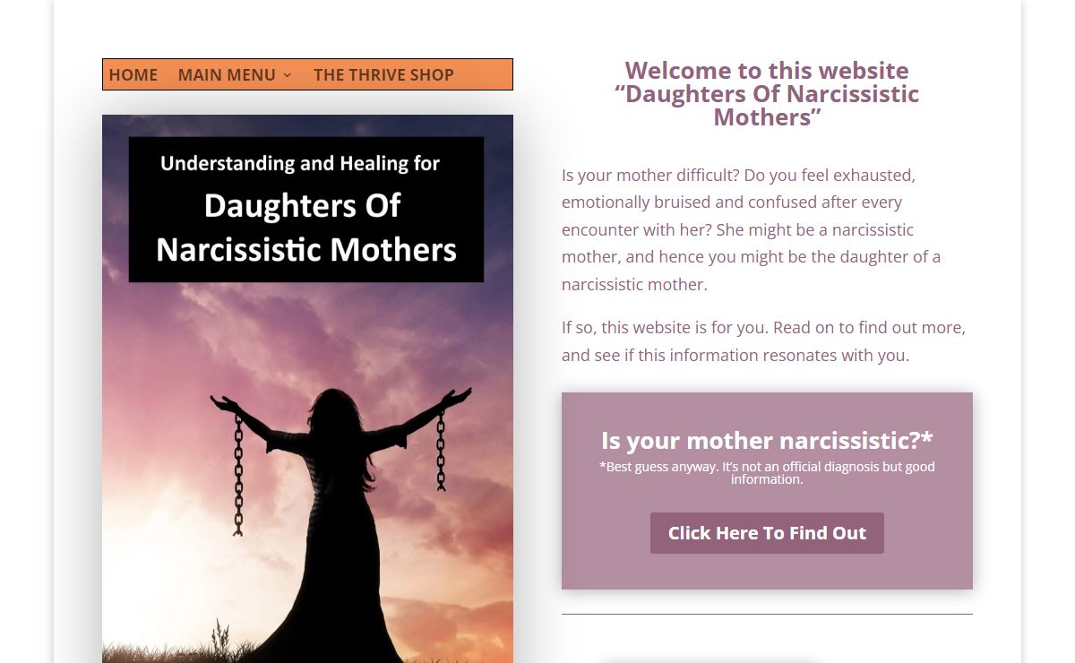 Daughters Of Narcissistic Mothers | Understanding and Healing For Daughters of Narcissistic Mothers