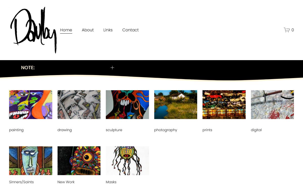 Art and Photography by Daulby