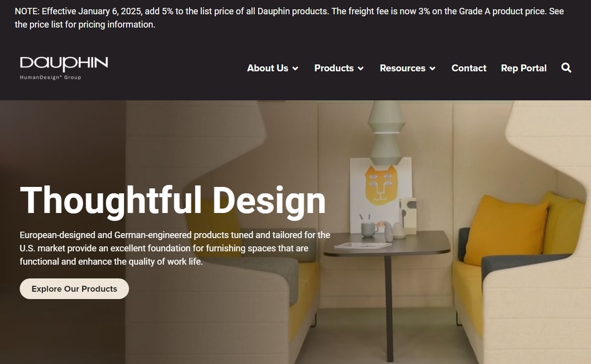 Dauphin – Thoughtful Design