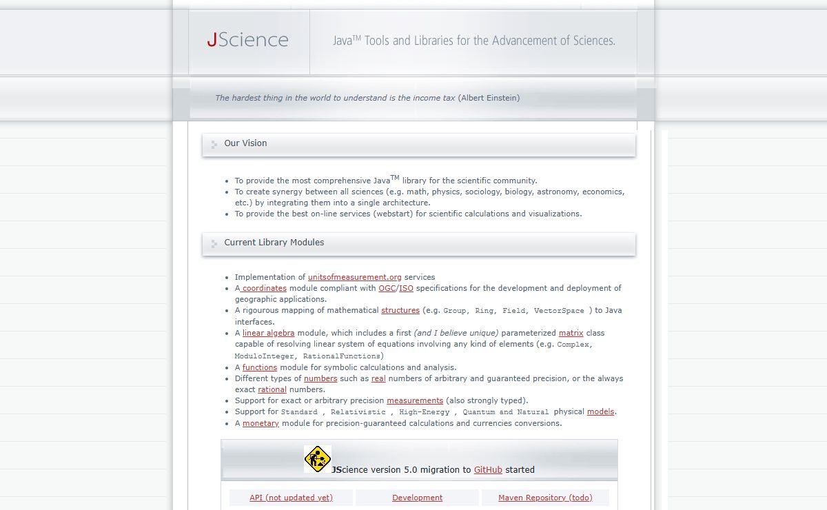 JScience