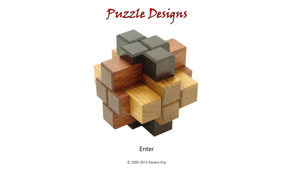 Davans Puzzles - Puzzle Designs