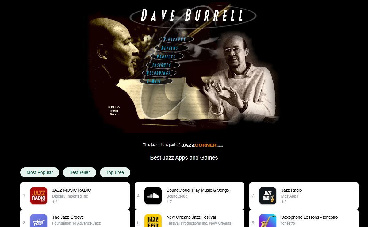 Dave Burrell