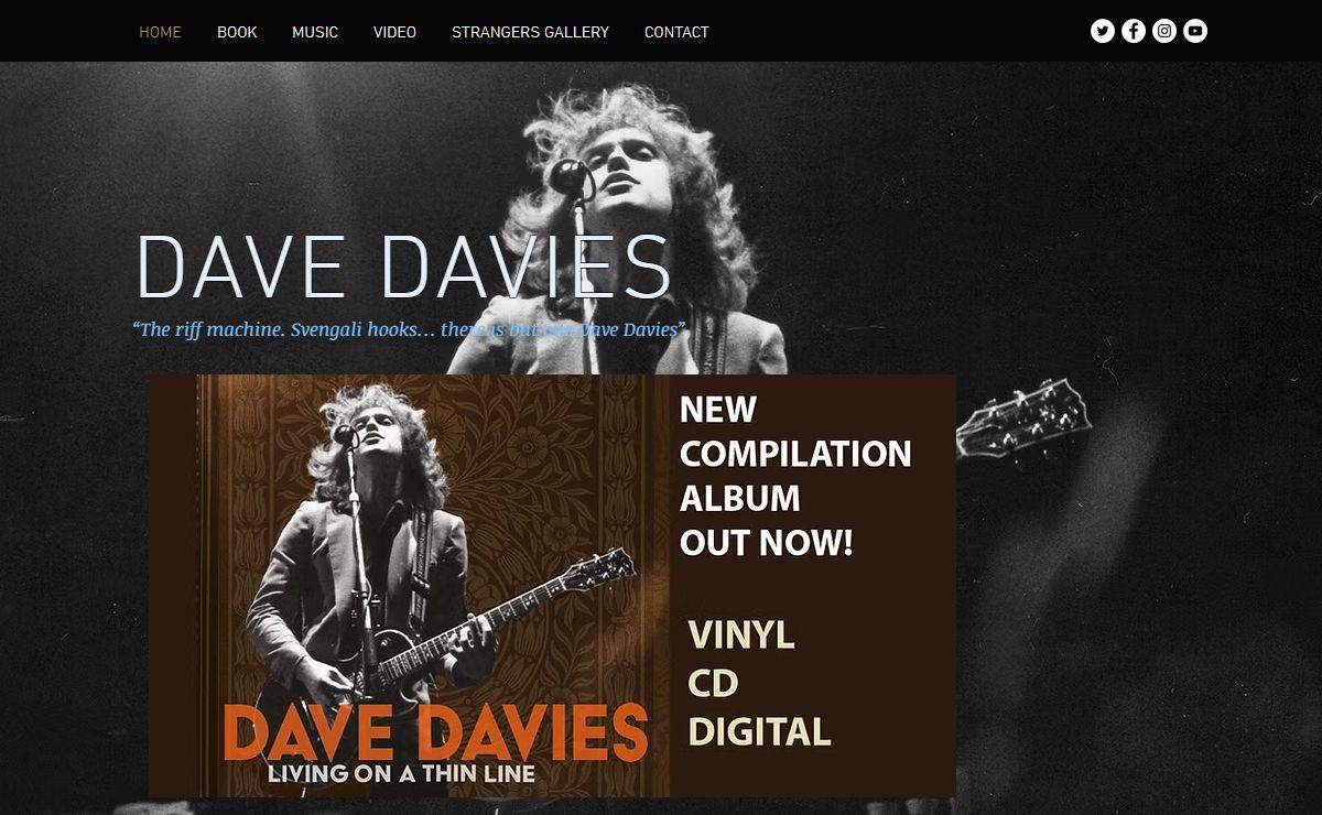 HOME | davedavies