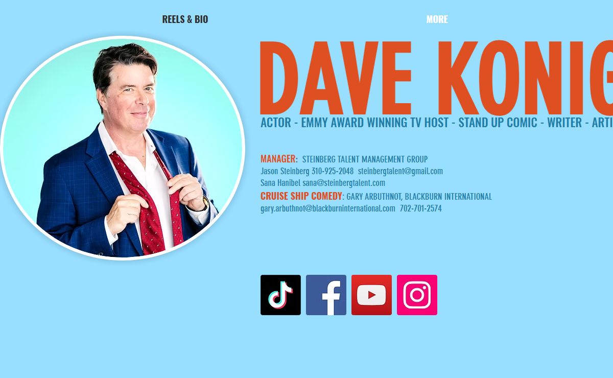REELS & BIO | dave