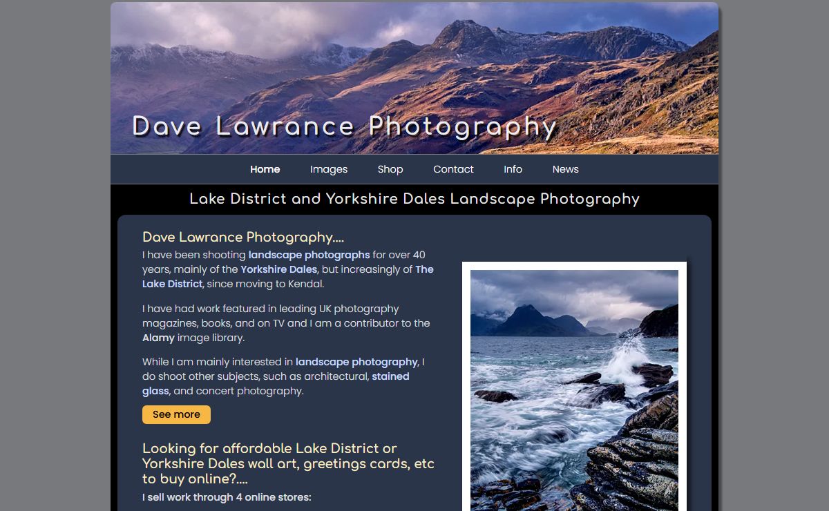 Dave Lawrance Photography