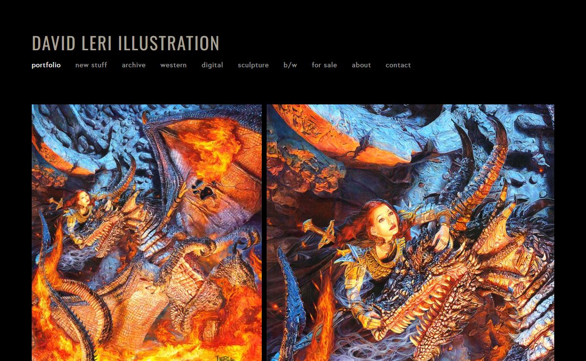 DAVID LERI ILLUSTRATION