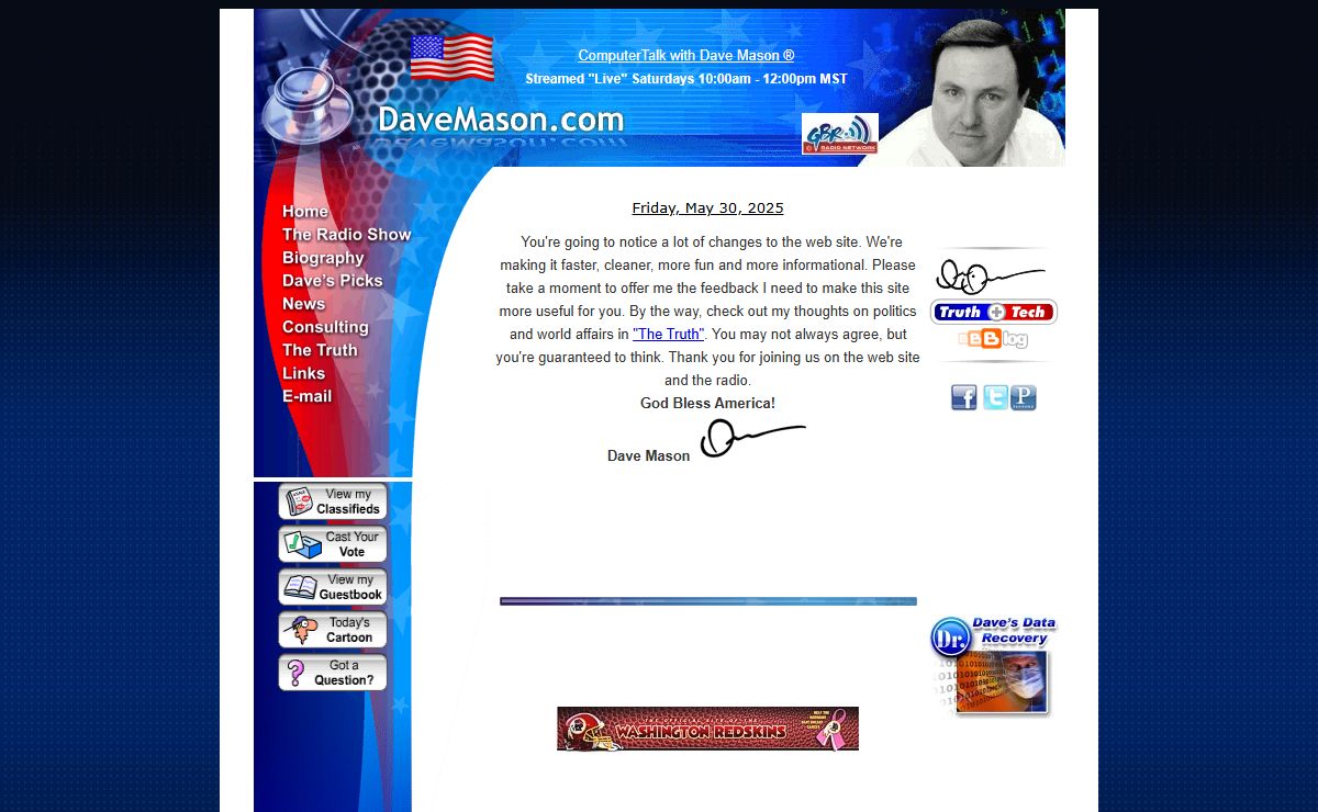 ComputerTalk with Dave Mason ®