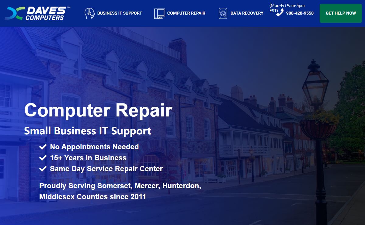 Computer Repair & Data Recovery by Daves Computers
