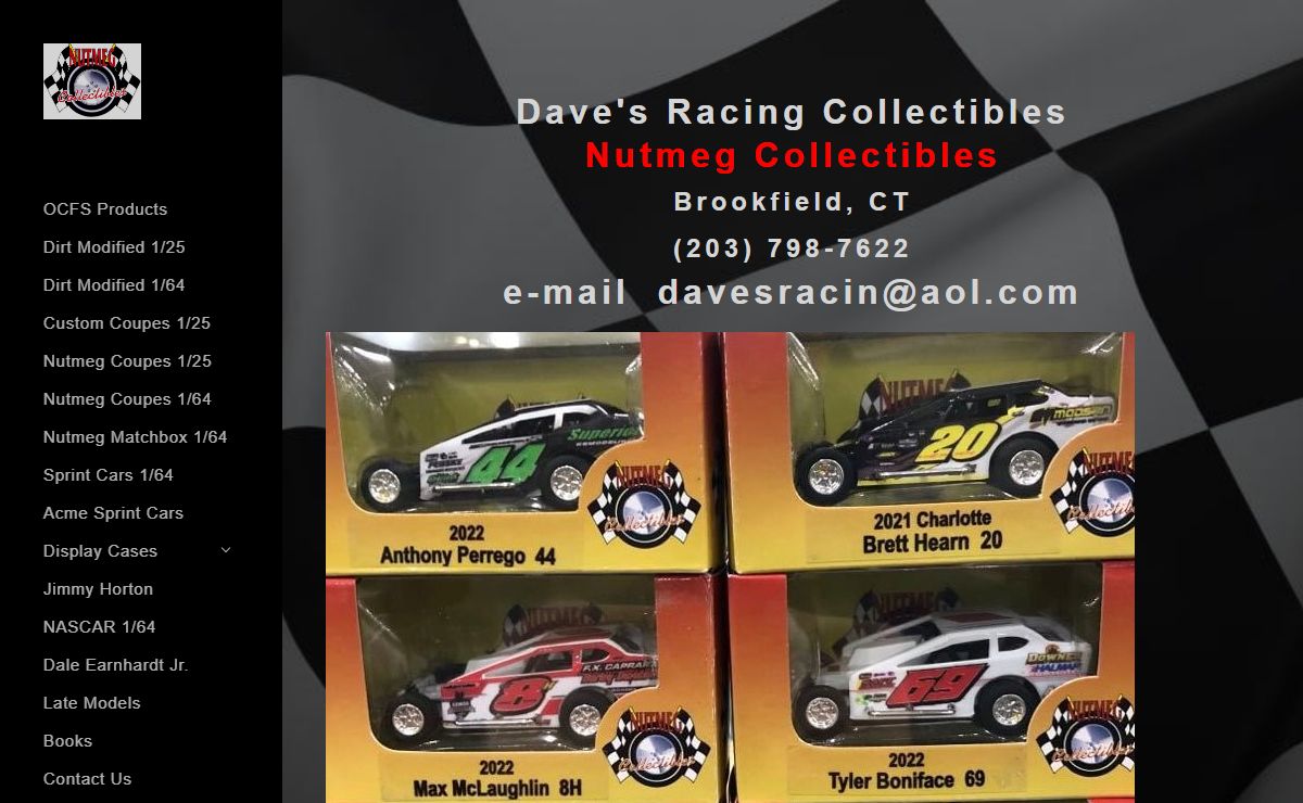 Dave's Racing Collectibles - Home