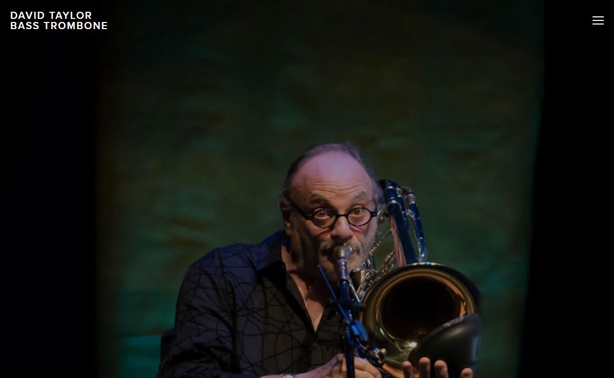 David Taylor Bass Trombone