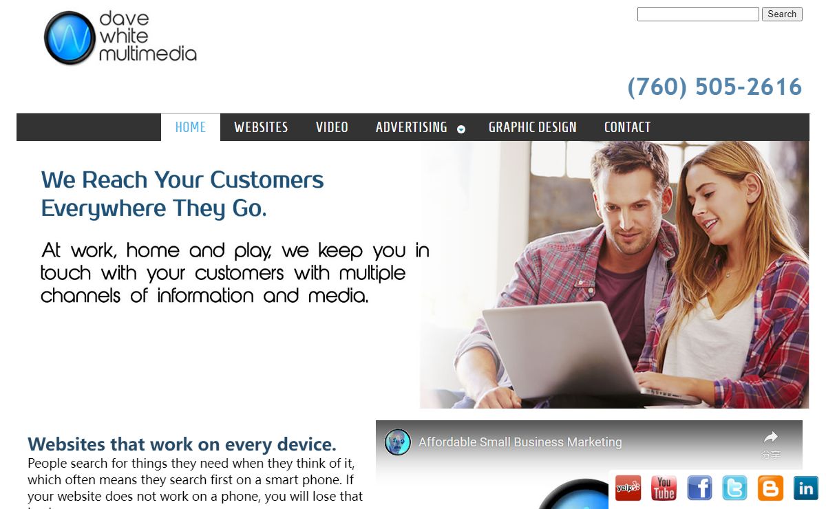 Affordable Small Business Advertising|Websites|PPC Advertising|SEO in San Marcos, CA 92069
