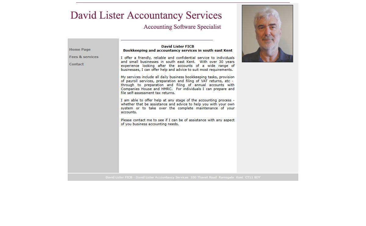 David Lister Accountancy Services