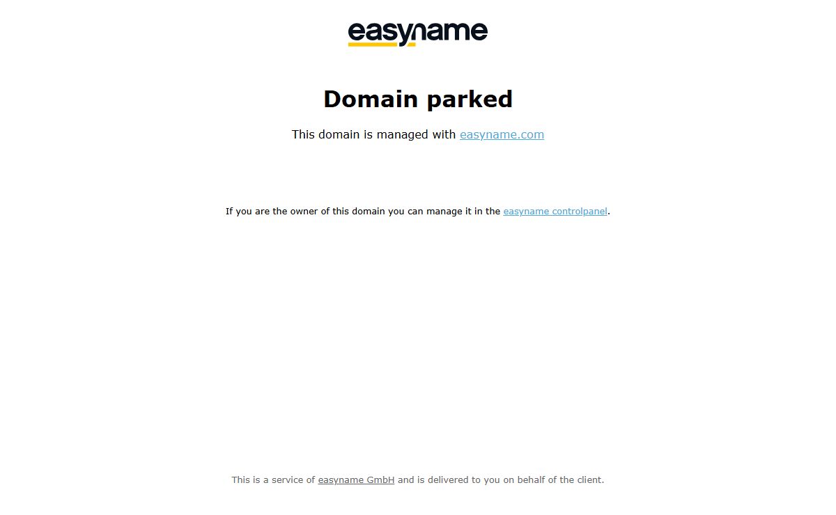 easyname | Domain parked