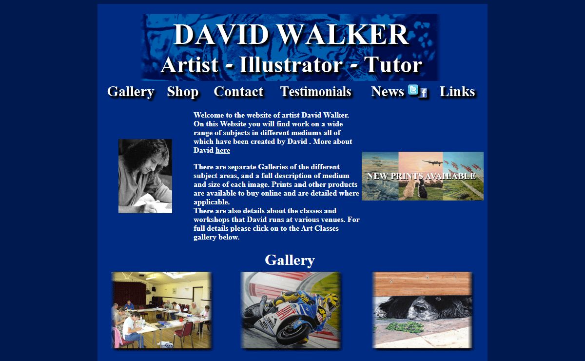 David Walker Artist illustrator