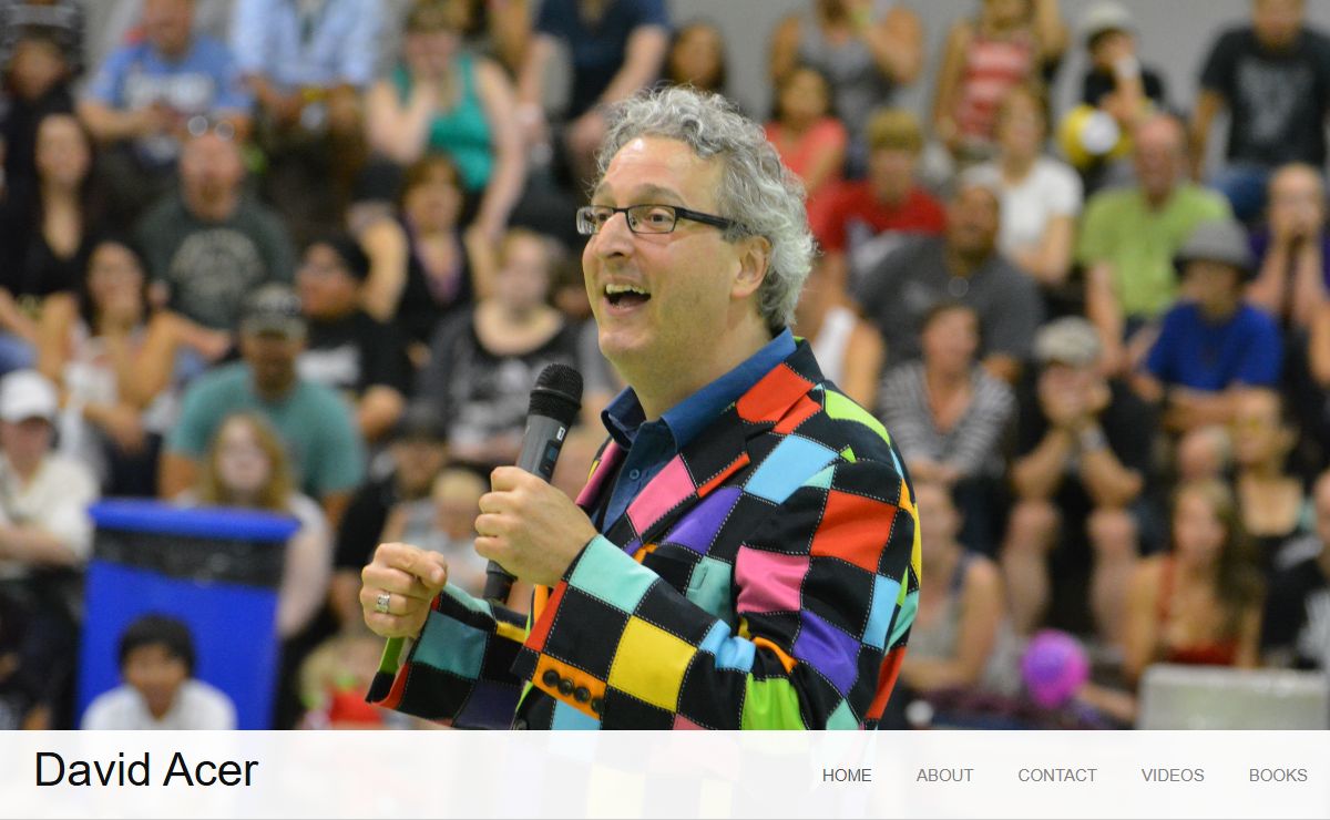 David Acer - Comedian Magician