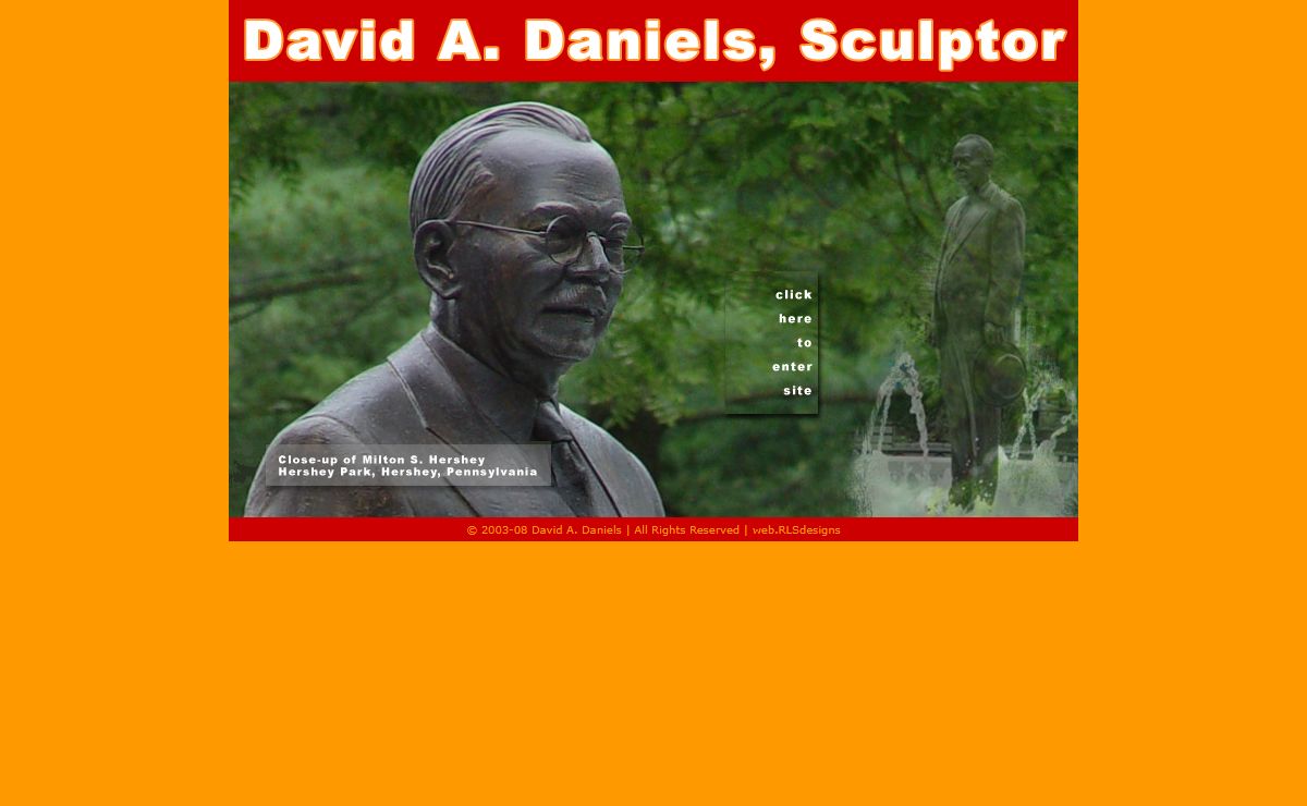 David Daniels, Bronze Sculptor David Daniels