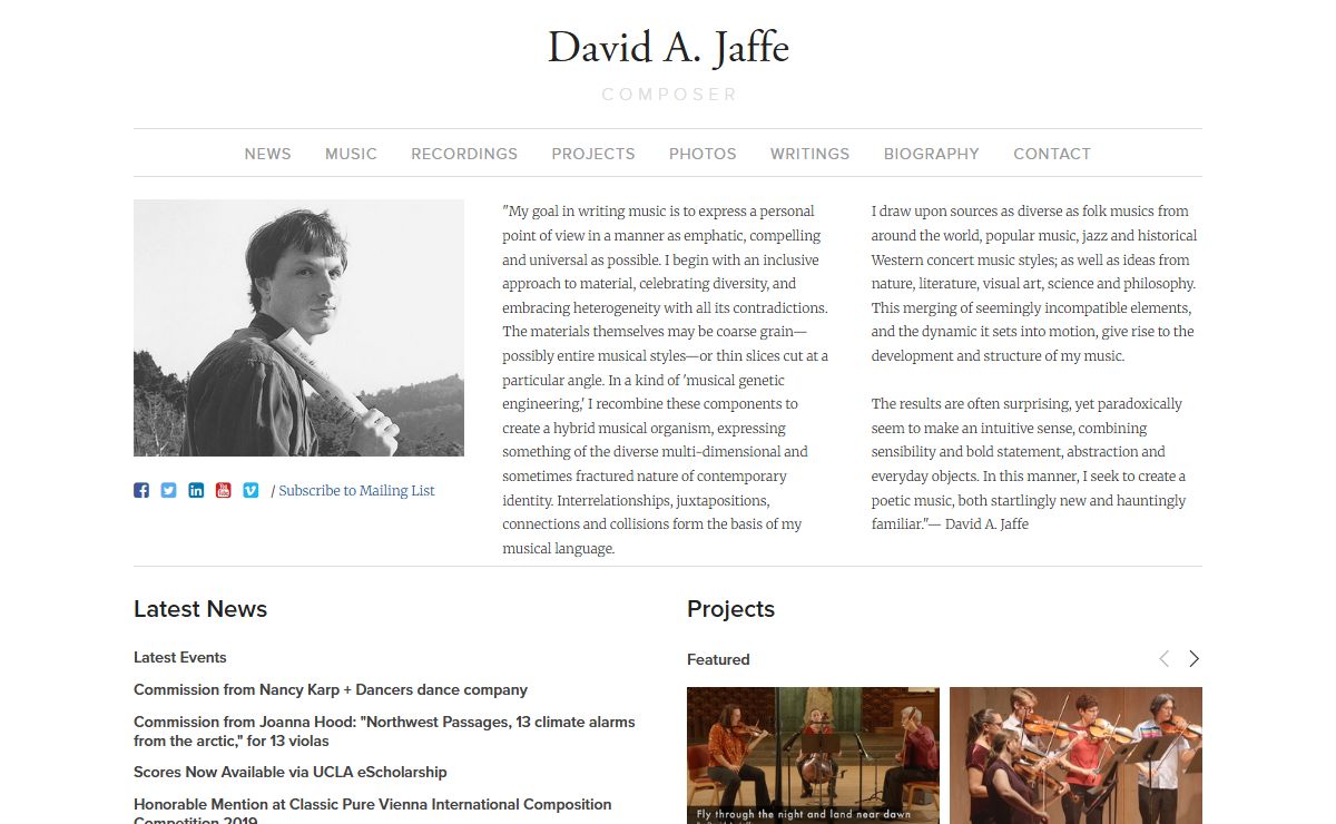 David A. Jaffe