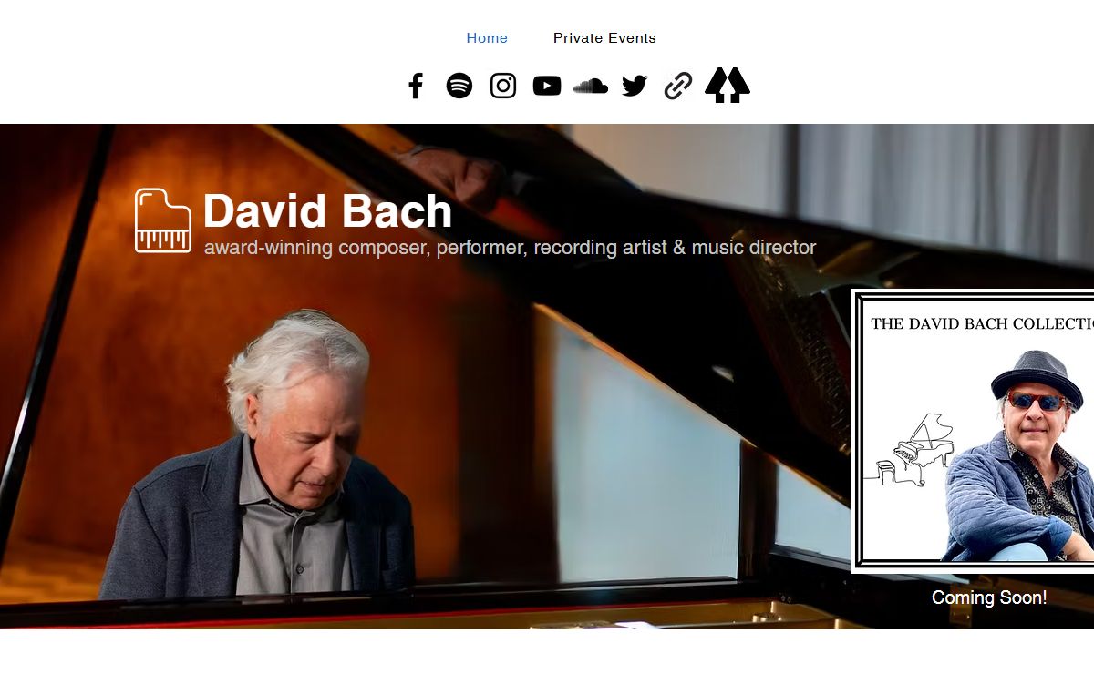 David Bach Music | Welcome to David Bach Music