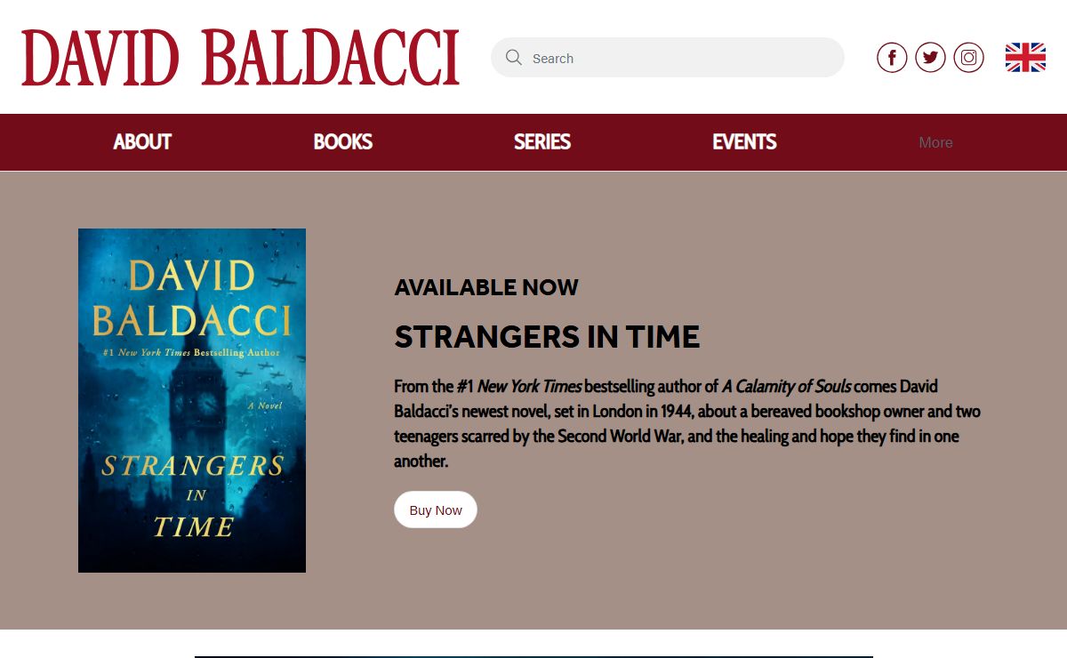 DAVID BALDACCI – HOME | David Baldacci