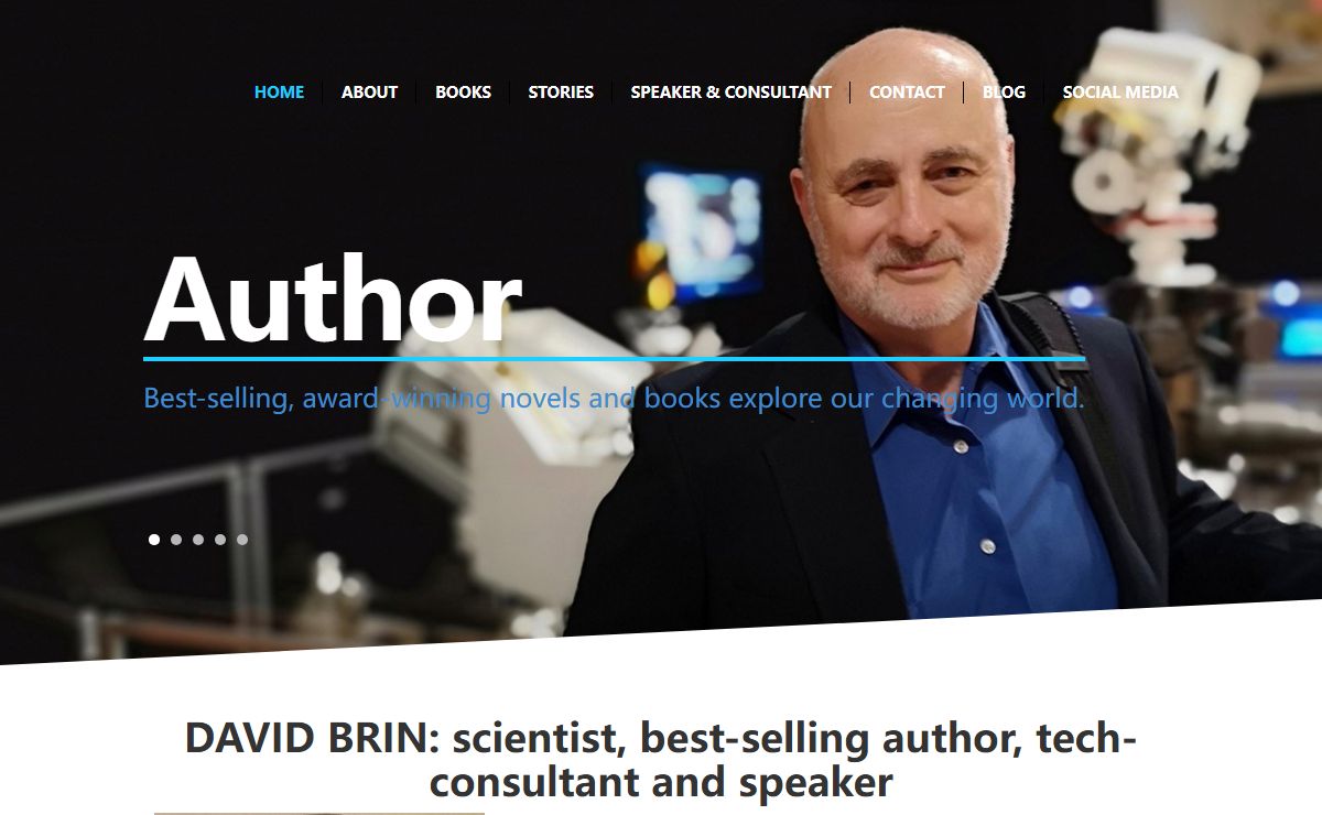 worlds of David Brin