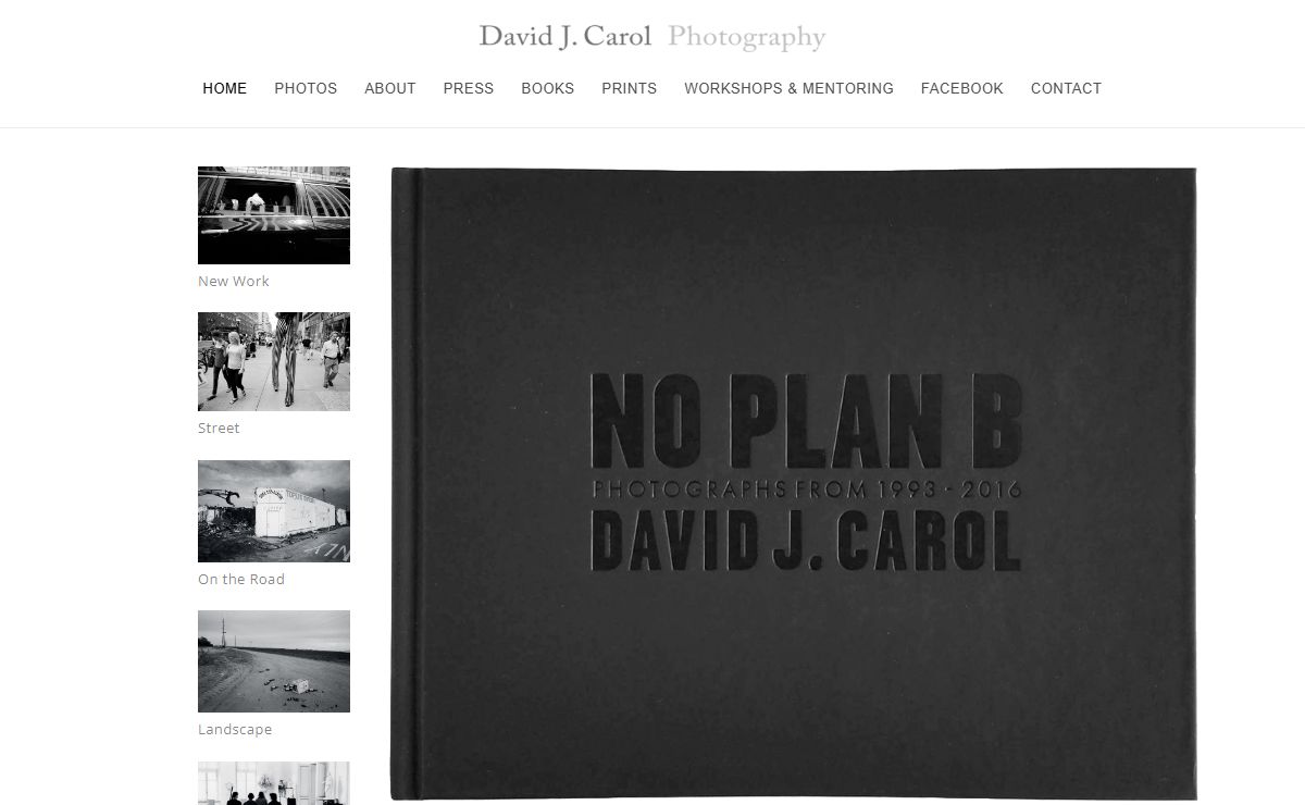 David Carol Photographer