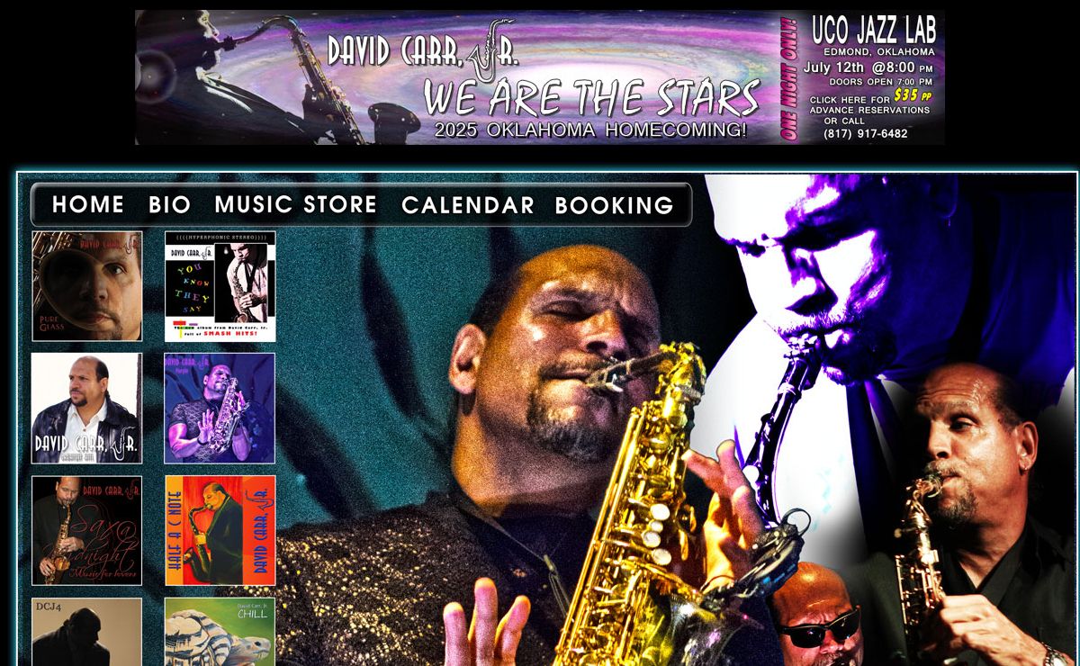 David Carr Jr. Provocative Jazz Sax, Dallas, Fort Worth, Texas, Oklahoma, Arkansas, Louisiana, Southern USA, United States South, Southern United States, Texas, David Carr Jr