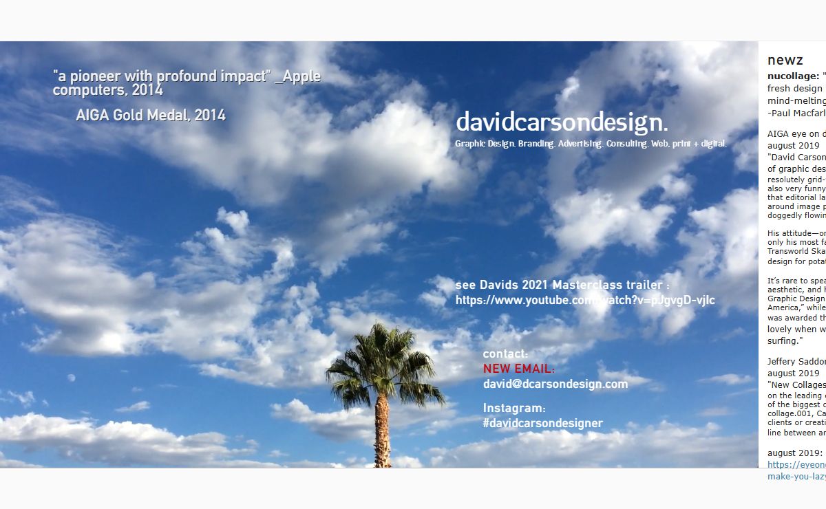 david carson design