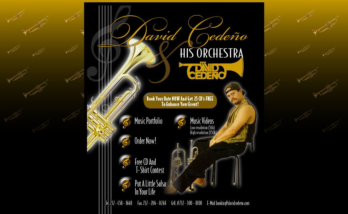 David Cedeño & His Orchestra - Official Web Site