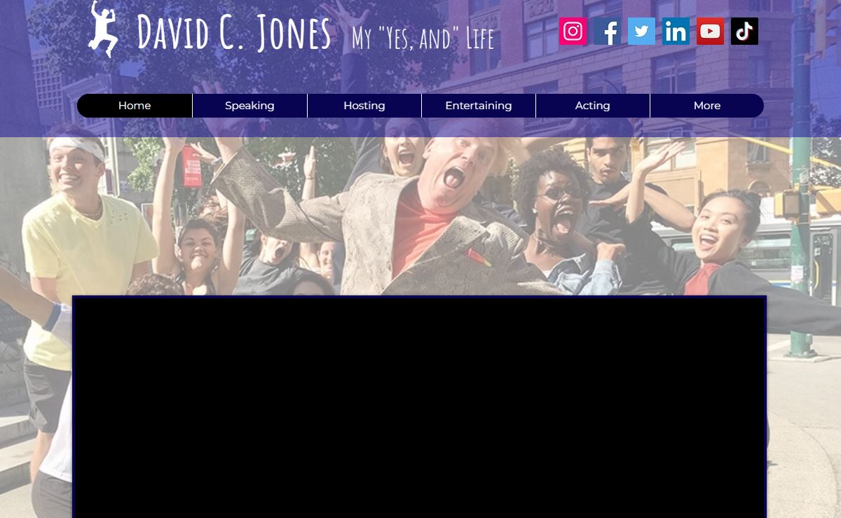 Home | My "Yes, and" Life