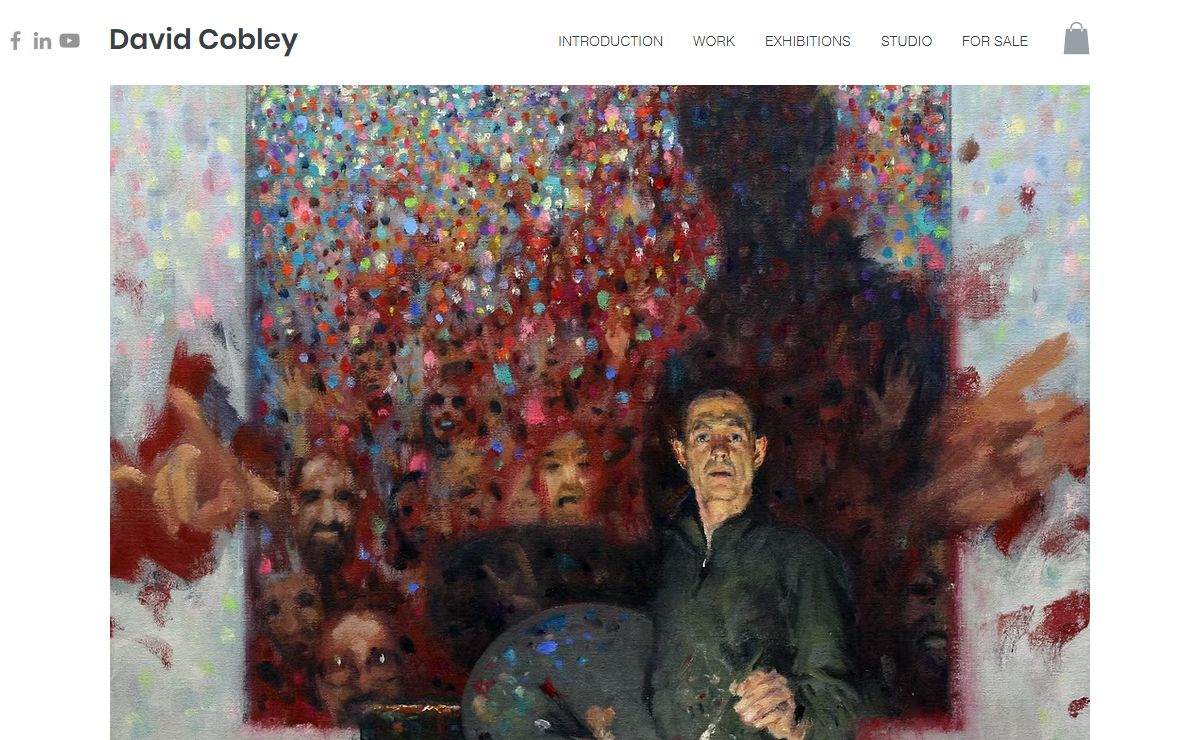 David Cobley | Portrait and figure painter | England