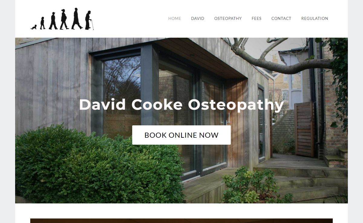 David Cooke Osteopathy