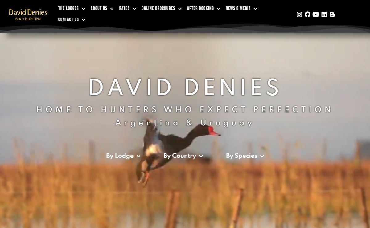 David Denies | Bird Hunting in Argentina & Uruguay