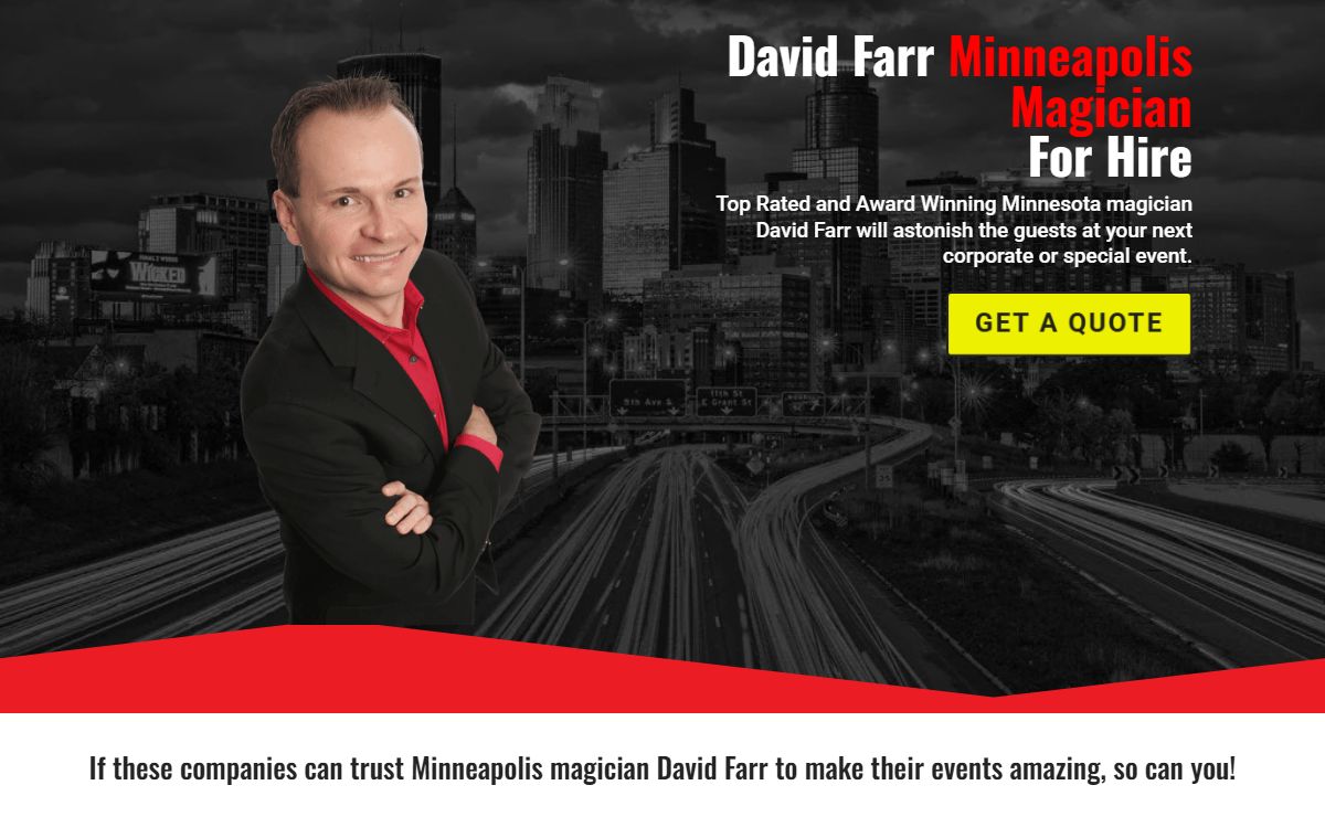 Top Twin Cities MN Magician in 2025 | Minneapolis St. Paul