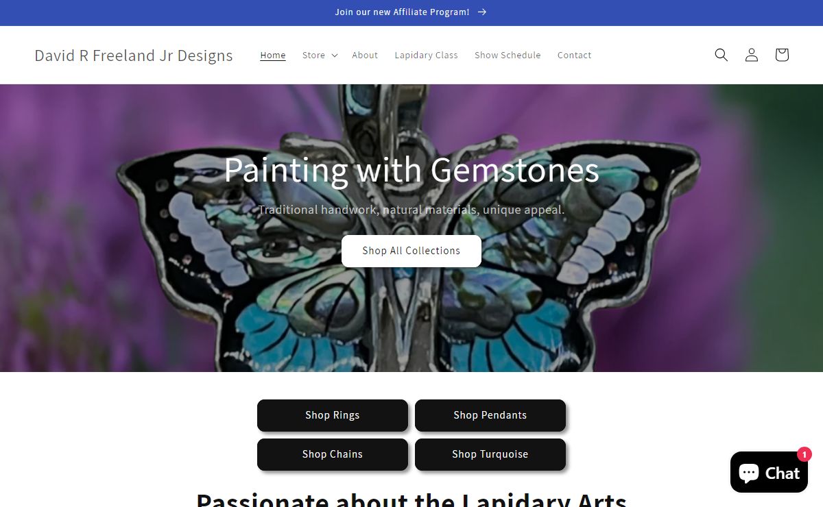 David R Freeland Jr Designs