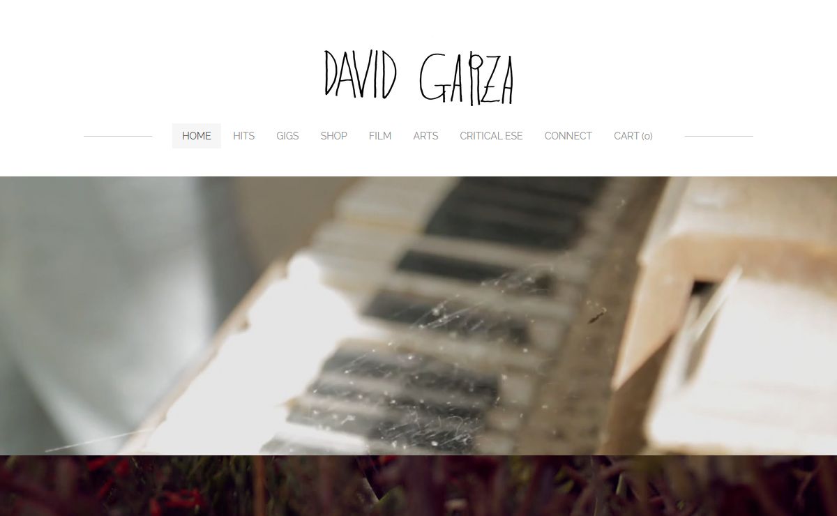 DAVID GARZA - Home