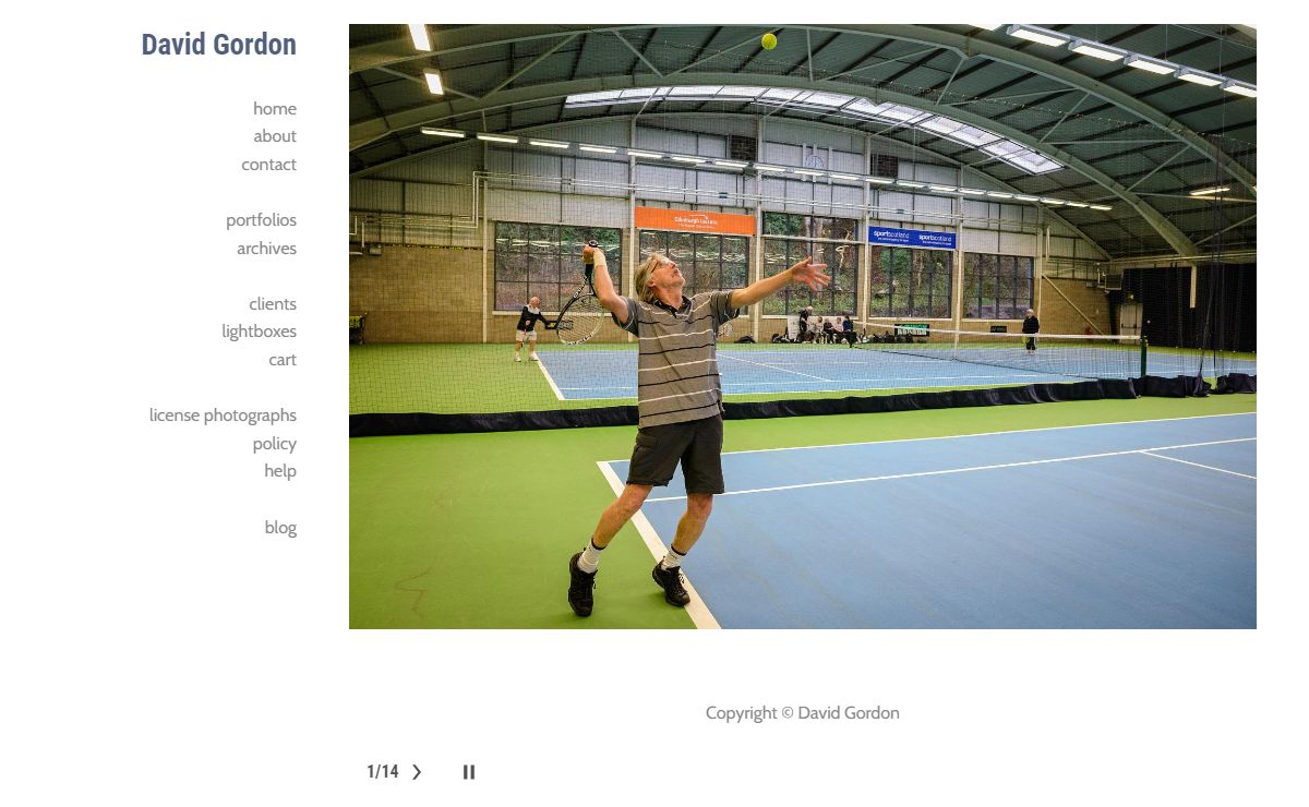 David Gordon | U3A Tennis