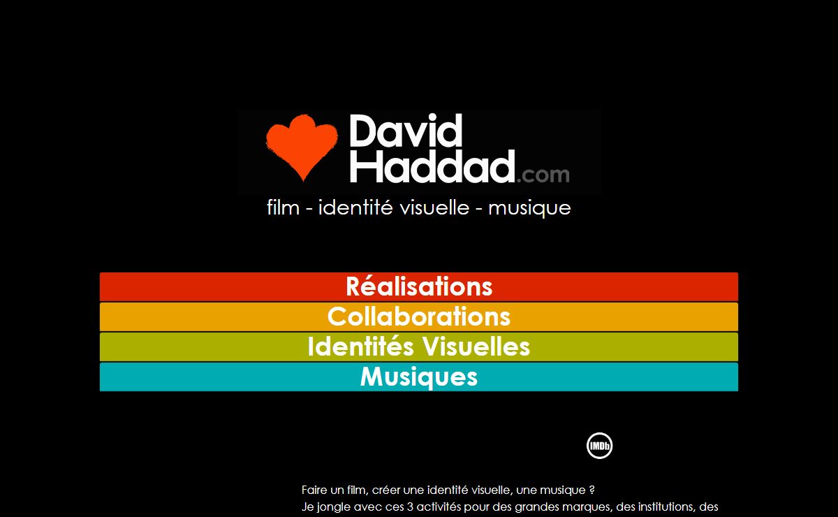 David Haddad Portfolio