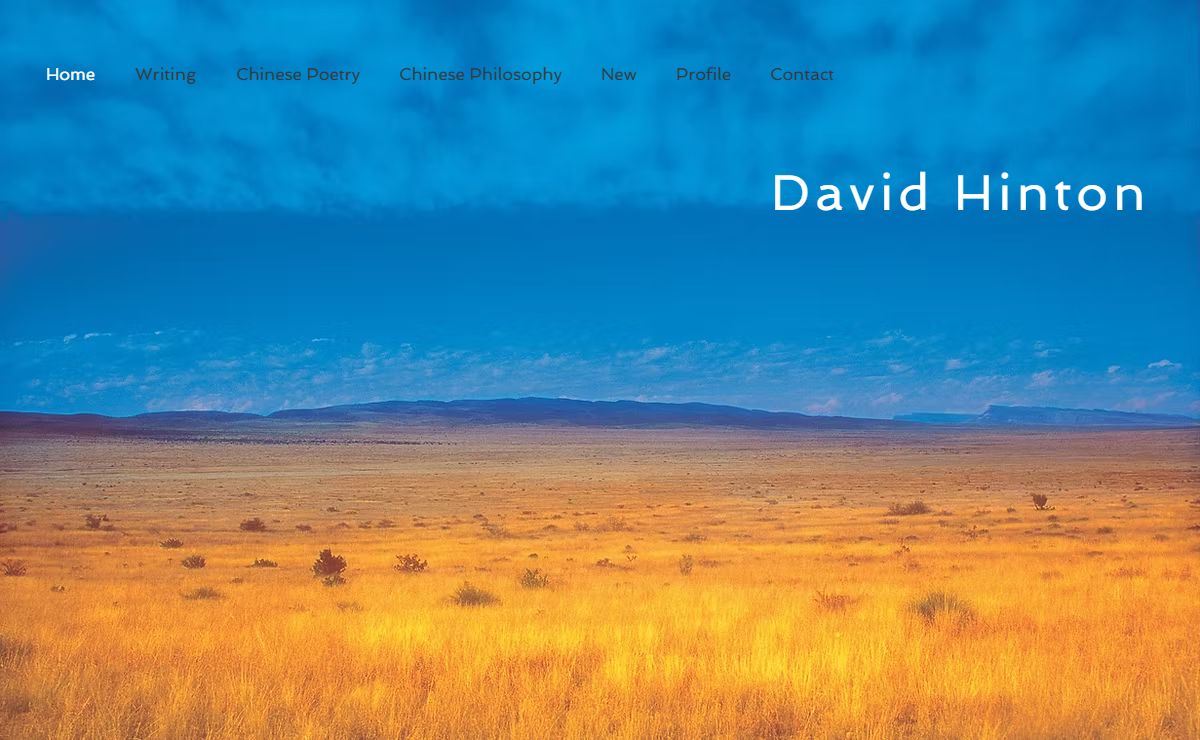 Home | david-hinton