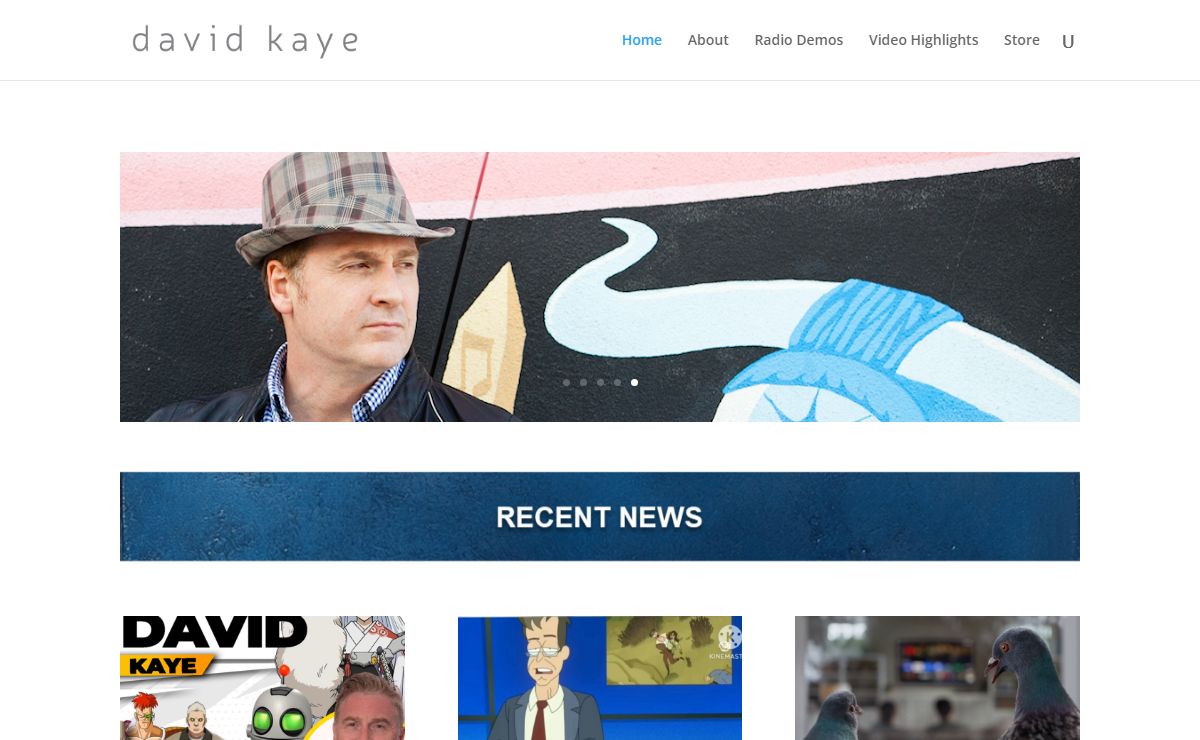 David Kaye Voiceover | The Man of a Thousand Voices