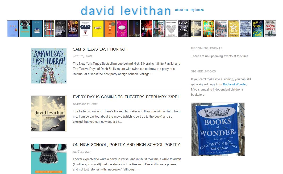 David Levithan
