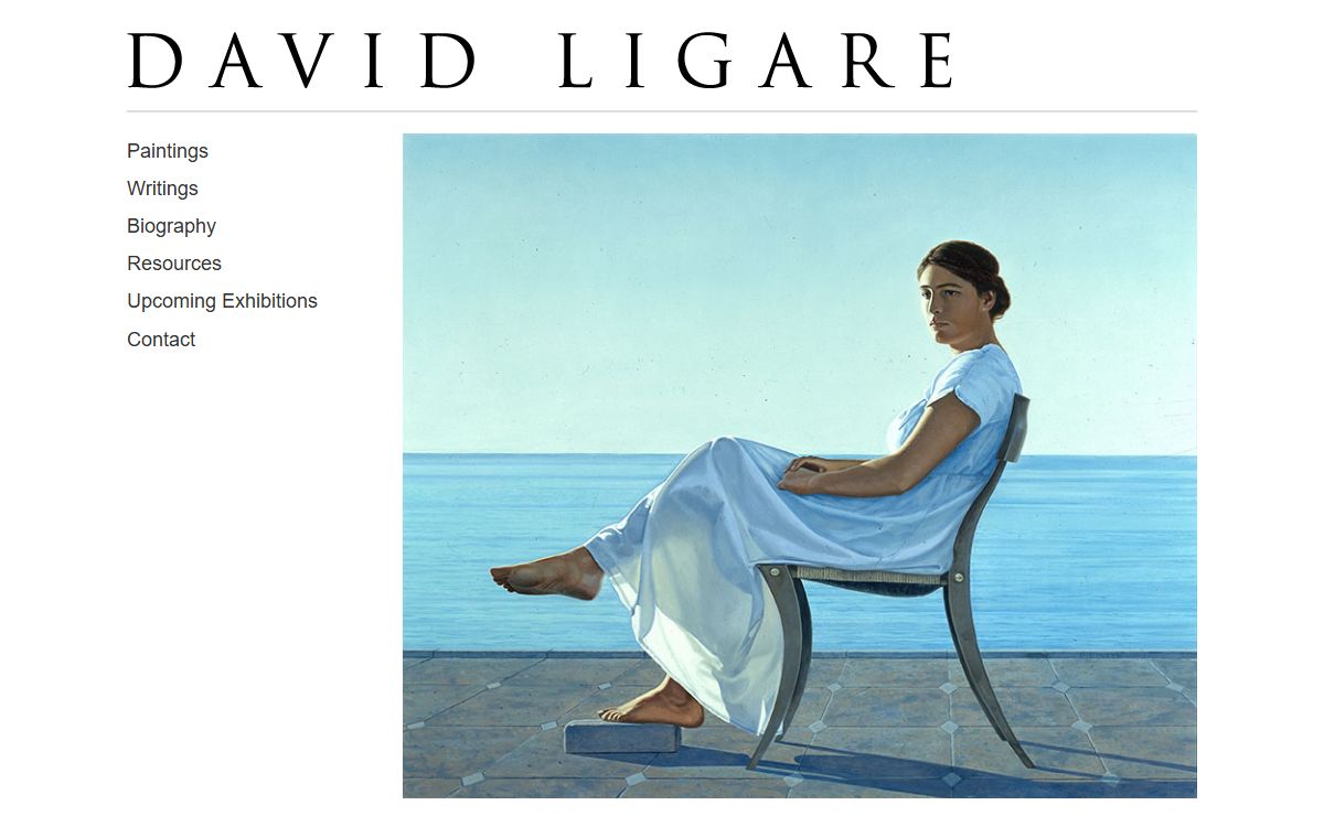David Ligare: Post-Modern, Neo-Classic American Artist
