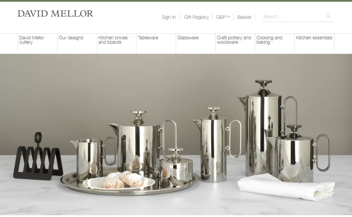 Home - David Mellor